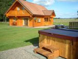 luxury log cabins and chalets for holidays