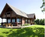 self catering chalets and log cabins