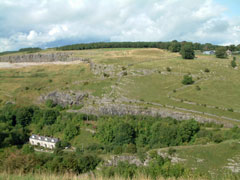 the beauty of the landscape in the Peak District